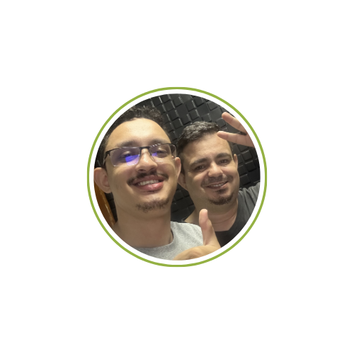 Foto Vitão e Cazzolli